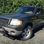 State Farm Insurance Rate Quote For 2001 FORD EXPLORER SPORT TRAC WAGON 4 DOOR $102.45 Per Month 8924273