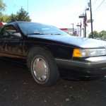 1990 MERCURY COUGAR LS COUGAR-SEDAN 2 DOOR
