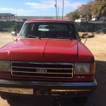 1991 FORD BRONCO UTILITY