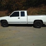 1993 CHEVROLET C1500 GMT-400-CLUB CAB PICKUP