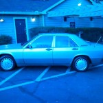 1993 MERCEDES-BENZ 190E 2.3 2WD SEDAN 4 DOOR - 2.3L L4  FI           NF