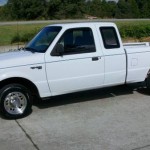 1994 FORD RANGER 2WD PICKUP - 2.3L L4  FI  OHV      NF