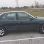 1994 TOYOTA CAMRY LE CAMRY-SEDAN 4 DOOR