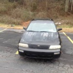 1995 NISSAN ALTIMA XEGXESEGLE 2WD SEDAN 4 DOOR - 2.4L L4  FI           NF