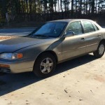 1996 TOYOTA CAMRY DXLEXLE SEDAN 4 DOOR