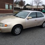 1996 TOYOTA CAMRY LESE COUPE
