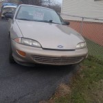 1997 CHEVROLET CAVALIERRS 2WD COUPE - 2.2L L4  MPI OHV   8V NM2