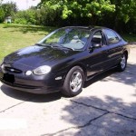 1997 FORD TAURUS GL 2WD SEDAN 4 DOOR - 3.0L V6  FI           NF