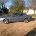 1997 MAZDA 626 ESLX 2WD SEDAN 4 DOOR - 2.5L V6  FI  DOHC 24V NF4