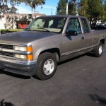 1998 CHEVROLET C1500 SUBURBAN WAGON 4 DOOR