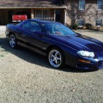 1999 CHEVROLET CAMARO CAMARO-COUPE