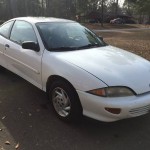 1999 CHEVROLET CAVALIER 2WD SEDAN 4 DOOR - 2.2L L4  MPI OHV   8V NM2