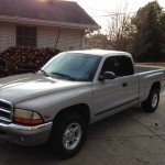 1999 DODGE DAKOTA 2WD PICKUP - 3.9L V6  FI  OHV      NF