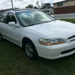 2000 HONDA ACCORD DX 2WD SEDAN 4 DOOR - 2.3L L4  SFI SOHC 16V  S