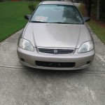 2000 HONDA CIVIC LX CIVIC-SEDAN 4 DOOR