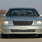 2000 LEXUS LS 400 2WD SEDAN 4 DOOR - 4.0L V8  MPI DOHC 24V NM