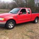 2001 FORD F150 2WD PICKUP - 4.6L V8  FI  SOHC 16V NF2