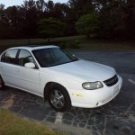 2002 CHEVROLET MALIBU 2WD SEDAN 4 DOOR - 3.1L V6  SFI          NS