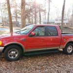 2002 FORD F150 2WD PICKUP - 4.2L V6  FI  SOHC     NF