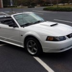 2002 FORD MUSTANG 2WD COUPE - 3.8L V6  SFI OHV      NS2