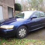 2002 HONDA ACCORD LX 2WD SEDAN 4 DOOR - 2.3L L4  SFI OHV       S