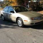 2002 SATURN SL2 2WD SEDAN 4 DOOR - 1.9L L4  SFI DOHC 16V NS4