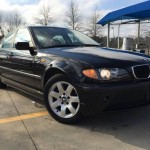 2004 BMW 325I SEDAN 4 DOOR