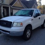 2004 FORD F150 SUPERCREW 4WD CREW PICKUP - 5.4L V8  FI  SOHC     NF