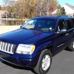 2004 JEEP GRAND CHEROKEE LARCOLFR