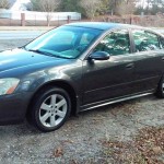 2004 NISSAN ALTIMASSL 2WD SEDAN 4 DOOR - 2.5L L4  MPI DOHC 16V NM4