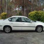 2005 CHEVROLET IMPALA IMPALA-SEDAN 4 DOOR