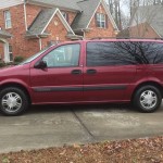 2005 CHEVROLET VENTURE LUXURY 2WD EXTENDED SPORT VAN - 3.4L V6  MPI          NM