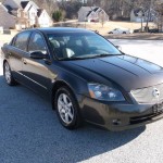 2005 NISSAN ALTIMA SSL 2WD SEDAN 4 DOOR - 2.5L L4  SFI DOHC 16V NS4