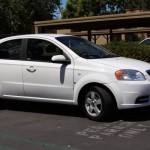 2007 Chevrolet Aveo AVEO-SEDAN 4 DOOR