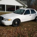 2007 FORD CROWN VICTORIA LXSPORT 2WD SEDAN 4 DOOR - 4.6L V8  FI           NF