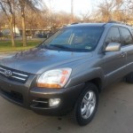 2007 KIA SPORTAGE EXLX AWD 4WD WAGON 4 DOOR - 2.7L V6  PFI DOHC 24V NP4