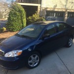 2007 Toyota Corolla 4D Sedan