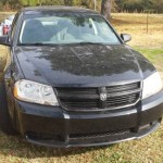 2008 DODGE AVENGER SE 2WD SEDAN 4 DOOR - 2.7L V6  MPI DOHC 24V NM4