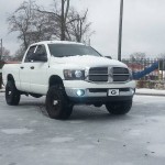 2008 DODGE RAM 2500 QUAD STSLT RAM TRUCK-CREW PICKUP