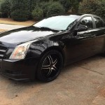 2009 CADILLAC CTS AWD 2WD SEDAN 4 DOOR - 3.6L V6  SFI DOHC 24V NS4