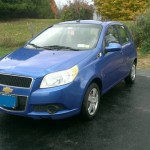 2009 CHEVROLET AVEO LS 2WD SEDAN 5 DOOR - 1.6L L4  MPI DOHC 16V NM4