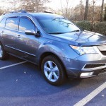 2010 ACURA MDX 4WD WAGON 4 DOOR - 3.7L V6  MPI SOHC 24V NM4