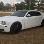 2010 CHRYSLER 300 TOURING 2WD SEDAN 4 DOOR - 3.5L V6  MPI SOHC 24V NM4