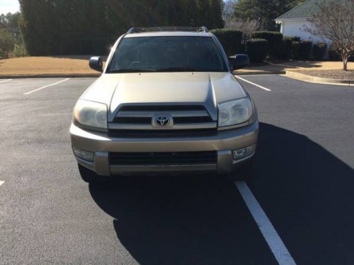 AAA Insurance Insurance Rate Quote For 2004 TOYOTA 4RUNNER SR5SPORT EDITION 4 RUNNER-WAGON 4 DOOR $177.4 Per Month 9415593