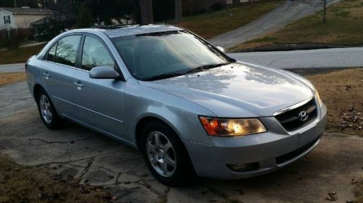 AAA Insurance Rate Quote For 2007 HYUNDAI SONATA GLS 2WD SEDAN 4 DOOR - 2.4L L4  FI           NF4 $206.04 Per Month 9415677