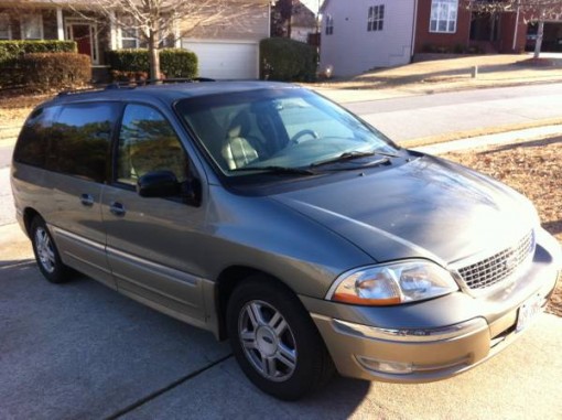 Allstate Insurance Rate Quote For 2001 Ford Windstar Vans 3D Wagon $145.75 Per Month 9415409