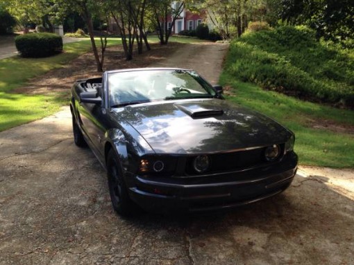 Allstate Insurance Rate Quote For 2009 FORD MUSTANG CONVERTIBLE $26.86 Per Month 9414864