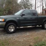 American Automobile Rate Quote For 2003 FORD F150 SUPERCREW 2WD CREW PICKUP - 4.6L V8  FI           NF $72.63 Per Month 9414187