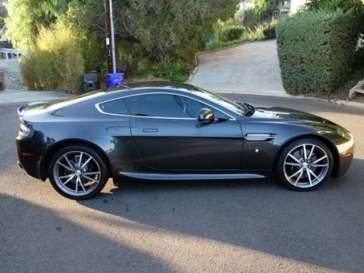American Manufacturers Rate Quote For 2010 ASTON MARTIN VANTAGE 2WD CONVERTIBLE - 4.7L V8  FI       32V NF4 $50.6 Per Month 9414832