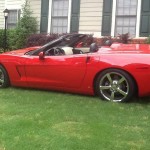 Farm Bureau Insurance Rate Quote For 2009 Chevrolet Corvette 2D Convertible $216.38 Per Month 9415650